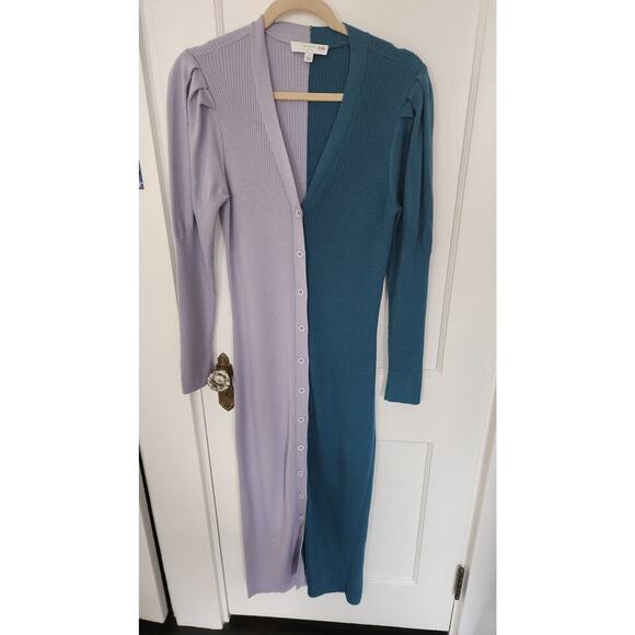 Busayo Rib Sweater Dress Sz S - Picture 5 of 7